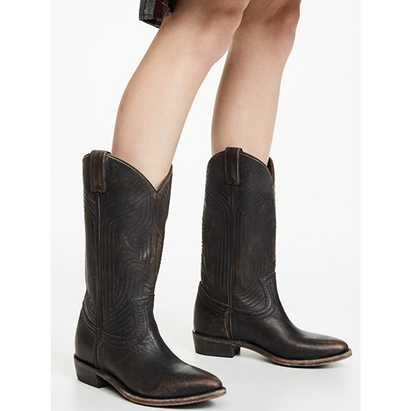 Gorgeous Frye Billy Underlay Pull On Boots - Picture 8 of 8